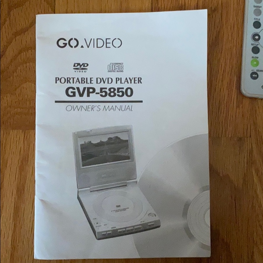 Go video DVD player - Picture 5 of 9